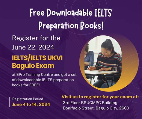 ielts exam schedule baguio|EPro Review and Training Center .